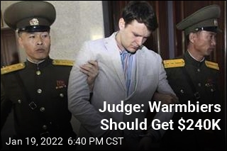 Judge: Warmbiers Should Get $240K Taken From North Korea