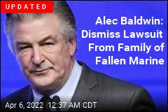 Family of Fallen Marine Sues Alec Baldwin for $25M