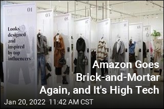 Amazon Is Opening Its First Clothing Store