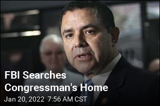 FBI Searches Congressman&#39;s Home