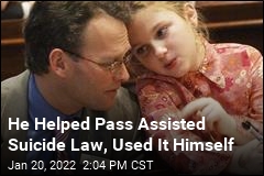 He Helped Pass Assisted Suicide Law, Used It Himself