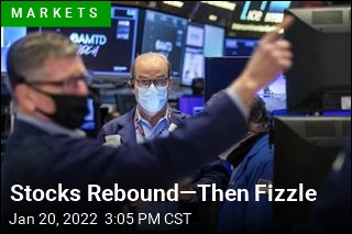Stocks Rebound&mdash;Then Fizzle