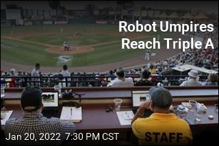 MLB Hiring Humans to Run Robot Umpires
