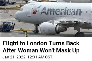 American Airlines Flight Returns to Florida After Woman Refuses to Mask Up