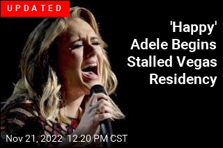 Adele Postpones Las Vegas Residency: &#39;I&#39;m Gutted&#39;