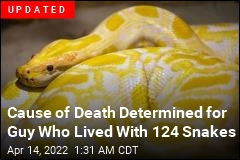 They Found His Body &mdash;Then His Snakes