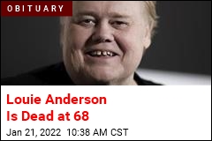 Funny Man Louie Anderson Dies of Cancer