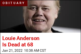 Funny Man Louie Anderson Dies of Cancer