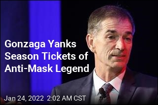 Anti-Mask Gonzaga Legend Gets His Season Tickets Suspended
