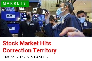 Stock Market Hits Correction Territory