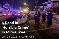 6 Homicide Victims Found in Milwaukee Home