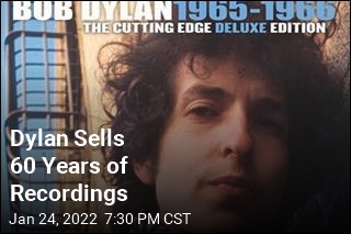 Dylan Sells 60 Years of Recordings