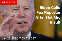 Mic Picks Up Biden Calling Fox Reporter a &#39;Stupid SOB&#39;