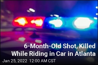 Baby Shot, Killed While Sitting in Backseat in Atlanta