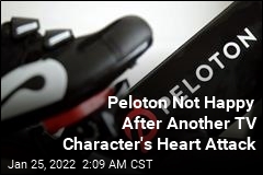 Peloton Not Happy After Another TV Character&#39;s Heart Attack