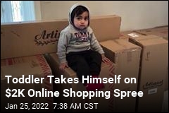 Not Yet 2, He Went on $2K Walmart Shopping Spree