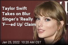 Taylor Swift Has Trouble for Blur Frontman&#39;s Diss