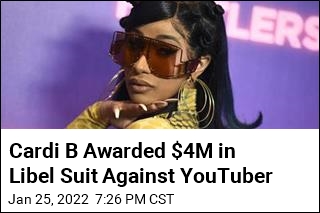 Cardi B Wins Libel Suit Against YouTuber Tasha K