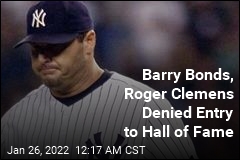 Barry Bonds, Roger Clemens Denied Entry to Hall of Fame