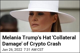 Melania Trump&#39;s Hat &#39;Collateral Damage&#39; of Crypto Crash
