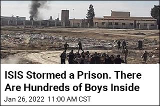 Siege on Syrian Prison Exposes Plight of Forgotten Boys