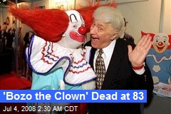 'Bozo the Clown' Dead at 83