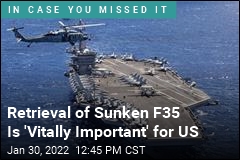 Race for Sunken F35 Is &#39; Hunt for Red October Meets the Abyss &#39;