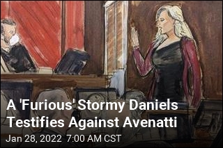 Stormy Daniels, Michael Avenatti Clash in Court