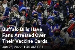 Bills Want Couple Prosecuted Over Allegedly Fake Vaccine Cards