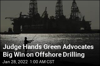 Judge Hands Green Advocates Big Win on Offshore Drilling