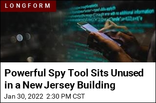 Powerful Spy Tool Sits Unused in a New Jersey Building