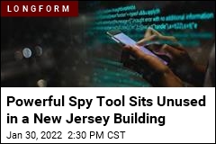 Powerful Spy Tool Sits Unused in a New Jersey Building