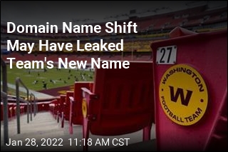 Domain Name Shift May Have Leaked Team&#39;s New Name