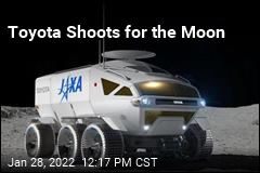 Toyota Working on a Moon Car