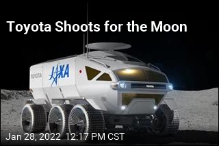 Toyota Working on a Moon Car