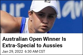 Aussie Wins Australian Open for First Time in 44 Years