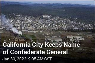 California City Keeps Name of Confederate General