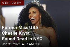 Former Miss USA Cheslie Kryst Dies in Apparent Suicide