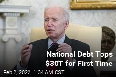 National Debt Tops $30T