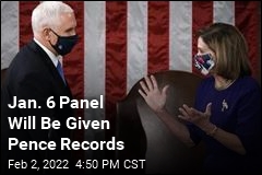 Jan. 6 Panel Will Be Given Pence Records