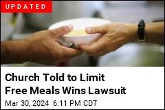 Church Sues After City Restricts Free Meal Service