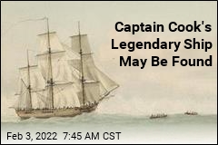 Captain Cook&#39;s Legendary Ship May Be Found