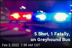 5 Shot, 1 Fatally, on Greyhound Bus