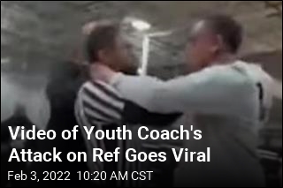 Video of Youth Coach&#39;s Attack on Ref Goes Viral