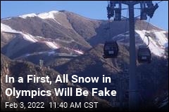 The Olympics Is Missing One Thing: Real Snow