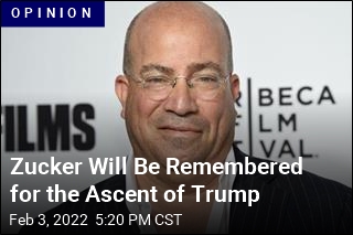 On 2 Networks, Jeff Zucker Made a TV Star of Trump