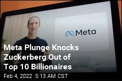 Zuckerberg Loses $29B in Meta Plunge