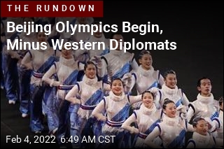Winter Olympics Officially Begin in Beijing Bubble