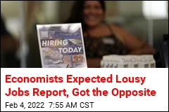 Economists Expected Lousy Jobs Report, Got the Opposite