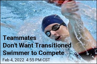 Teammates Say Trans Swimmer Has Unfair Advantage